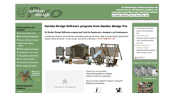 Desktop Screenshot of gardendesignpro.co.uk
