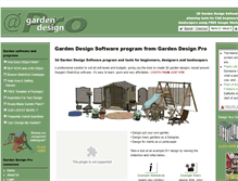 Tablet Screenshot of gardendesignpro.co.uk
